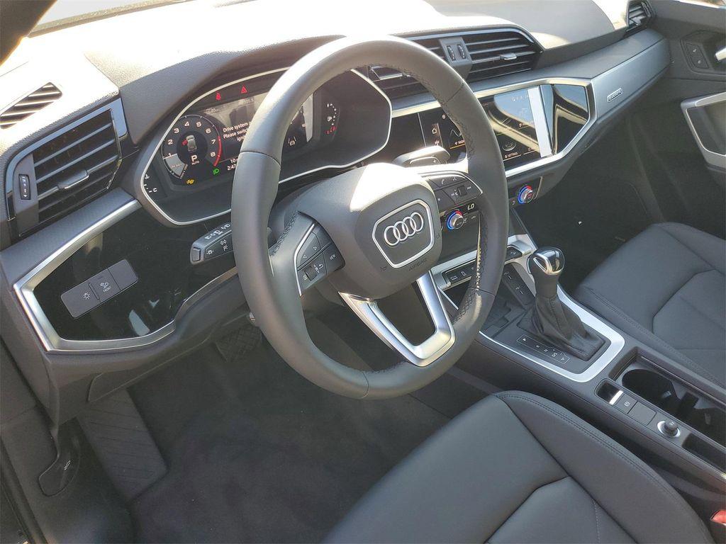 new 2025 Audi Q3 car, priced at $39,533
