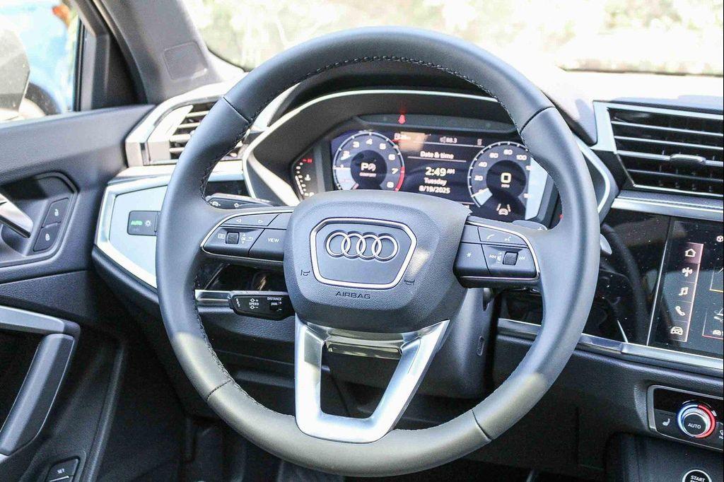 new 2025 Audi Q3 car, priced at $45,975