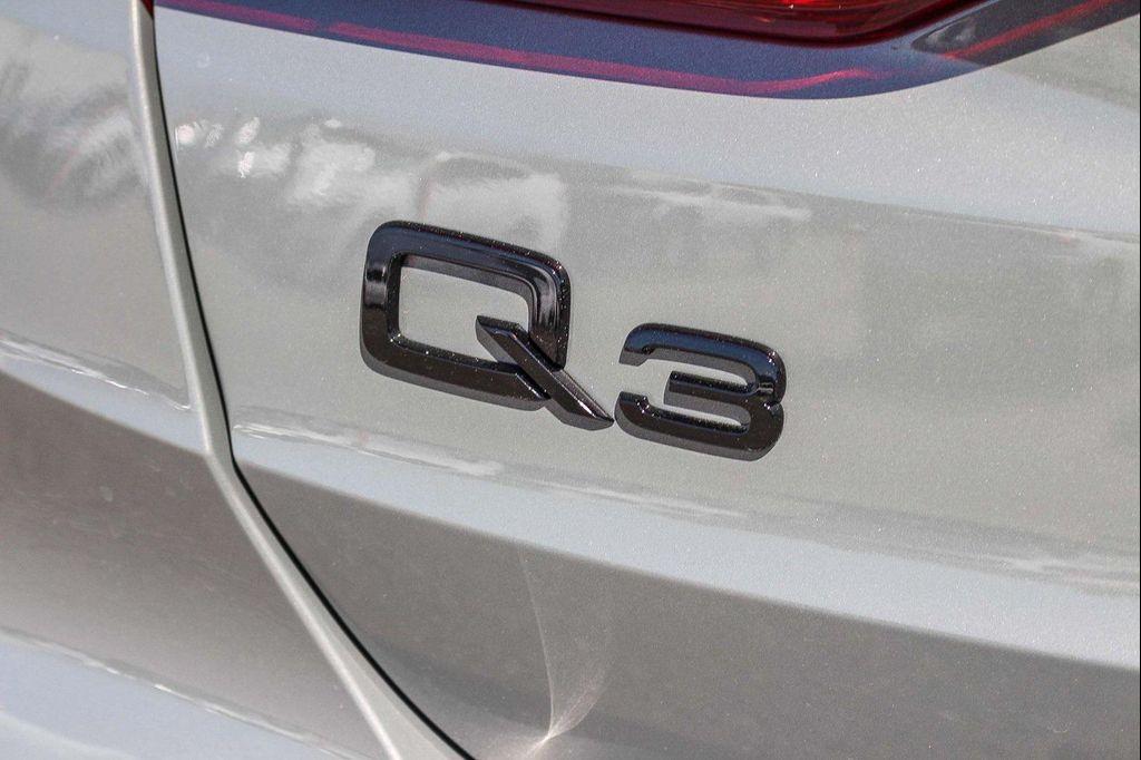 new 2025 Audi Q3 car, priced at $45,975
