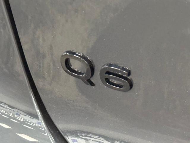 new 2025 Audi Q6 e-tron car, priced at $73,500