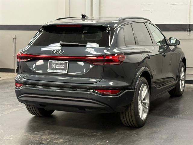 new 2025 Audi Q6 e-tron car, priced at $73,500