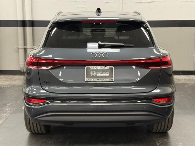 new 2025 Audi Q6 e-tron car, priced at $73,500