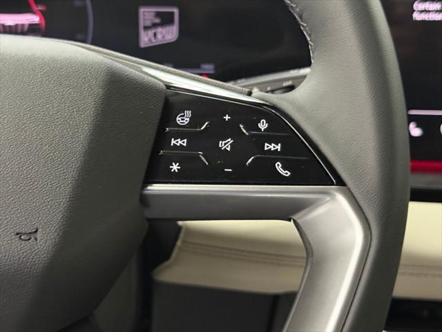 new 2025 Audi Q6 e-tron car, priced at $73,500