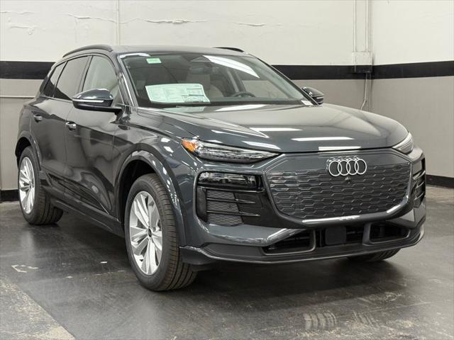 new 2025 Audi Q6 e-tron car, priced at $73,500