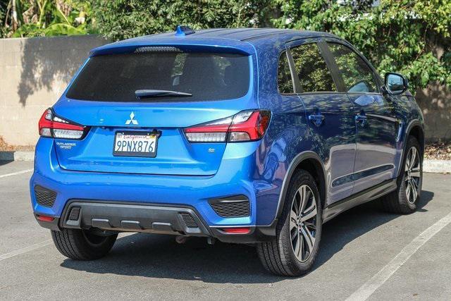 used 2021 Mitsubishi Outlander Sport car, priced at $13,988