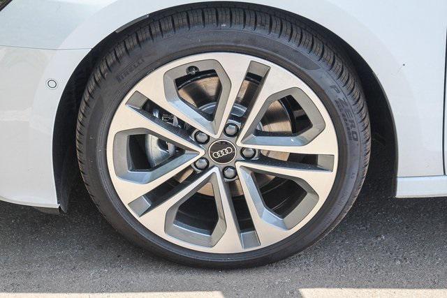 new 2025 Audi A3 car, priced at $46,335
