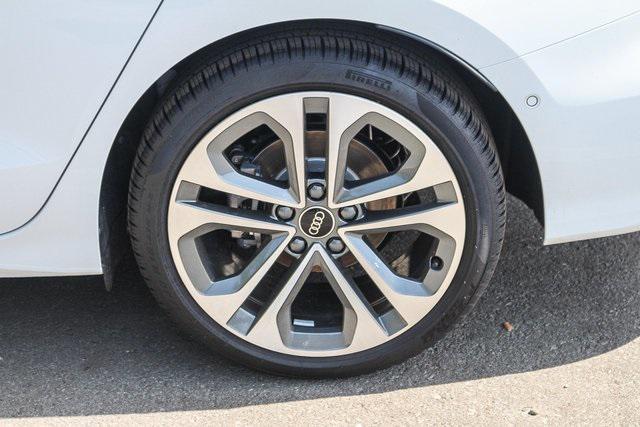 new 2025 Audi A3 car, priced at $46,335