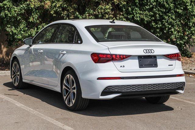 new 2025 Audi A3 car, priced at $46,335