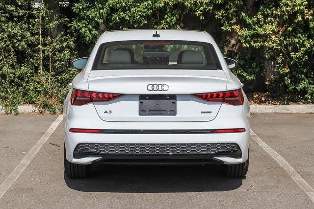 new 2025 Audi A3 car, priced at $46,335