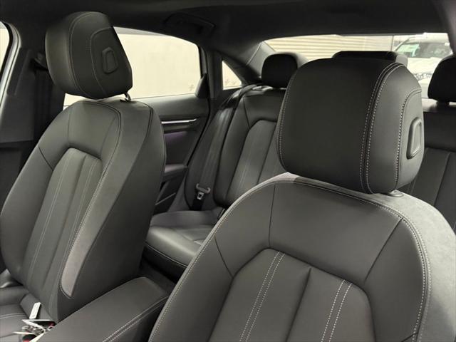 new 2025 Audi A3 car, priced at $46,335