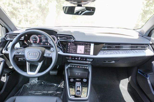 new 2025 Audi A3 car, priced at $46,335