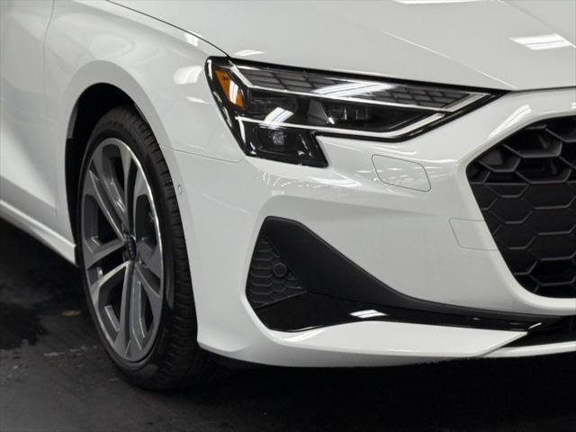 new 2025 Audi A3 car, priced at $46,335