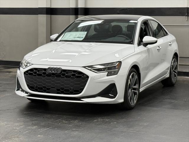 new 2025 Audi A3 car, priced at $46,335