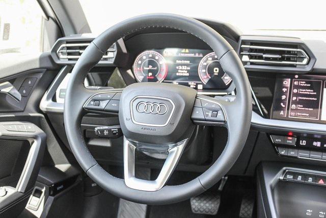 new 2025 Audi A3 car, priced at $46,335