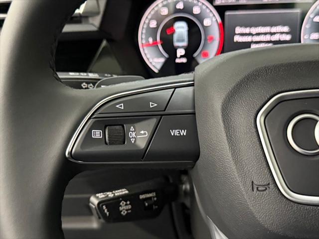 new 2025 Audi A3 car, priced at $46,335