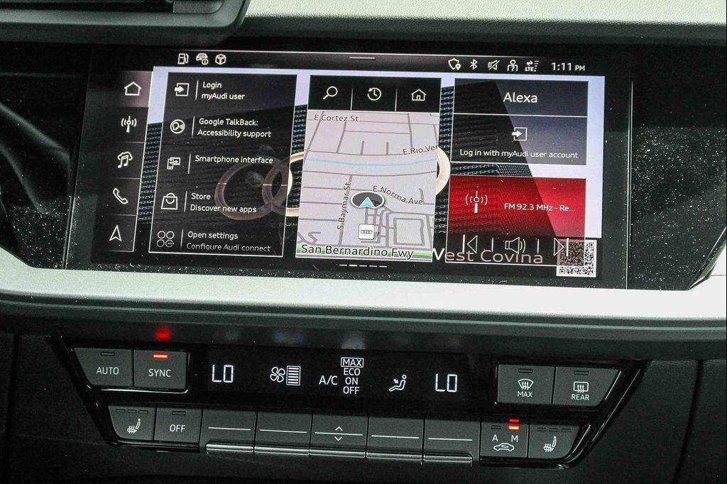 new 2025 Audi A3 car, priced at $39,127