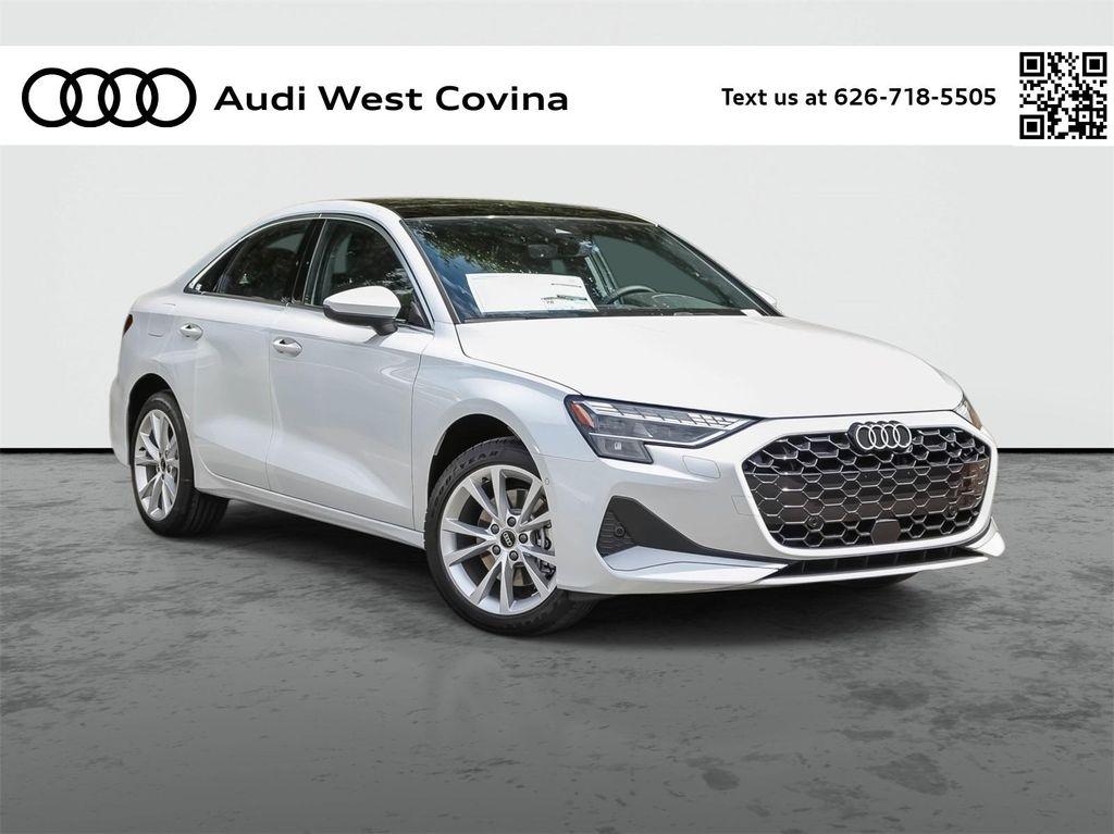 new 2025 Audi A3 car, priced at $39,127