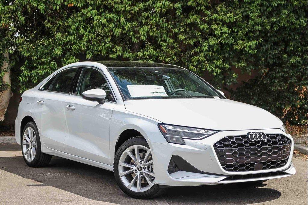 new 2025 Audi A3 car, priced at $44,585