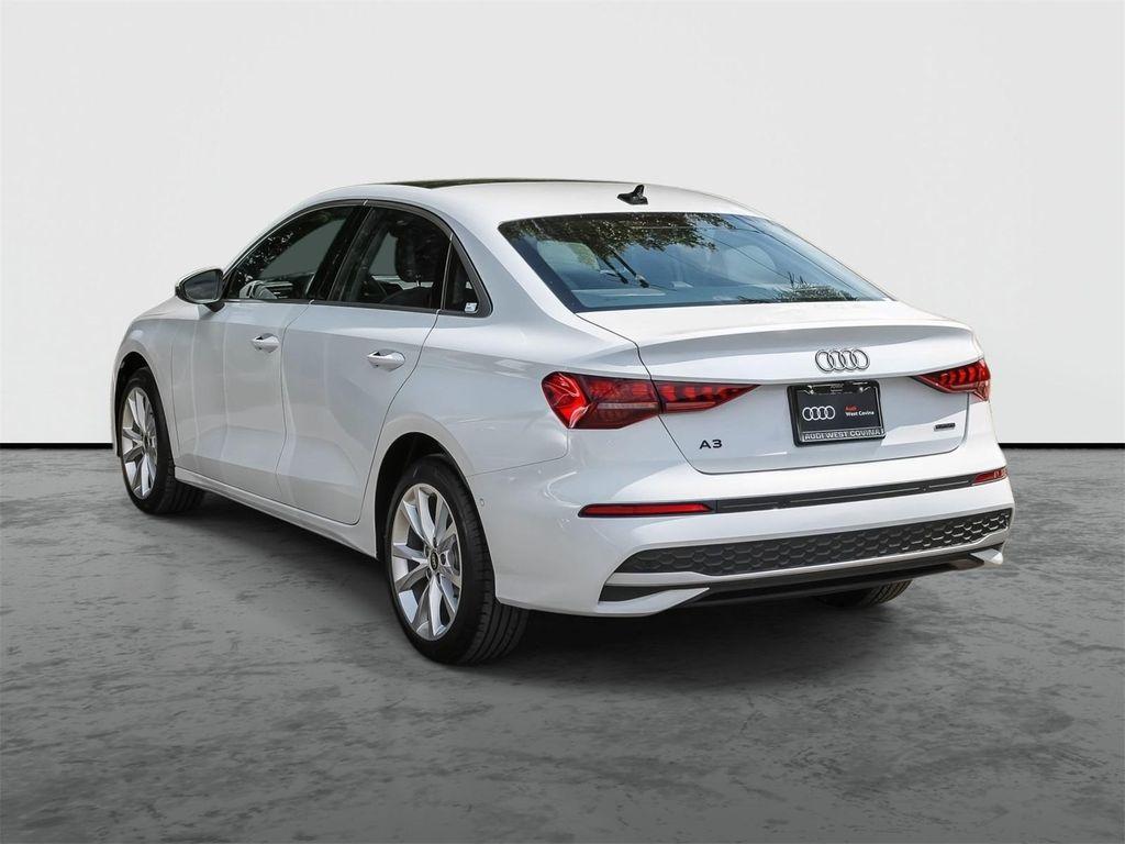 new 2025 Audi A3 car, priced at $39,127