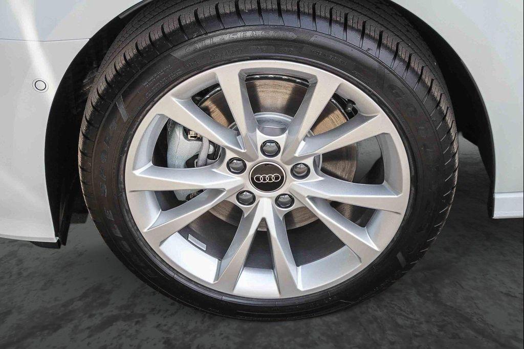 new 2025 Audi A3 car, priced at $39,127