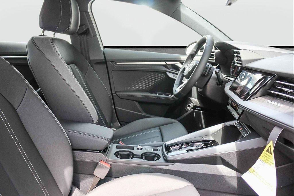 new 2025 Audi A3 car, priced at $39,127