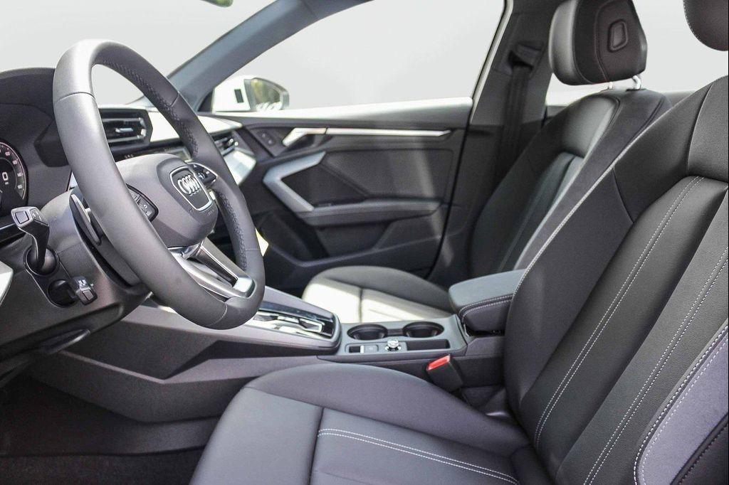 new 2025 Audi A3 car, priced at $39,127