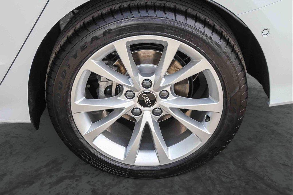 new 2025 Audi A3 car, priced at $39,127