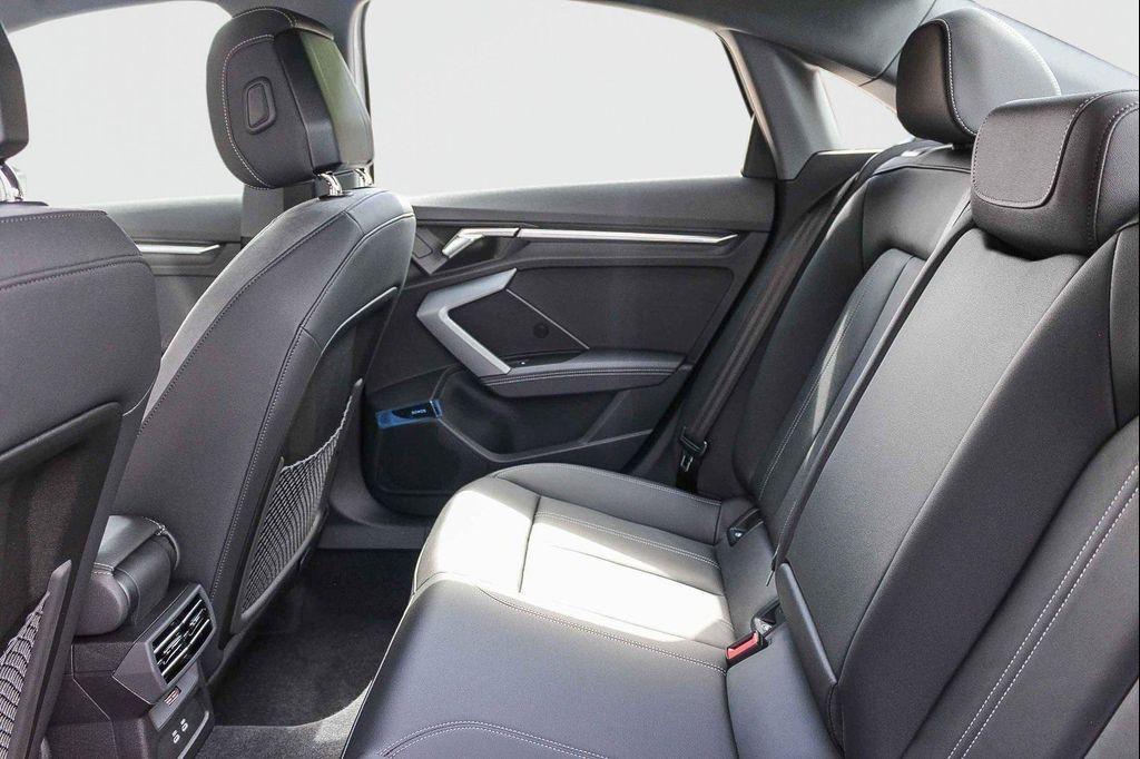 new 2025 Audi A3 car, priced at $39,127