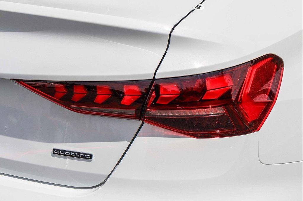 new 2025 Audi A3 car, priced at $39,127