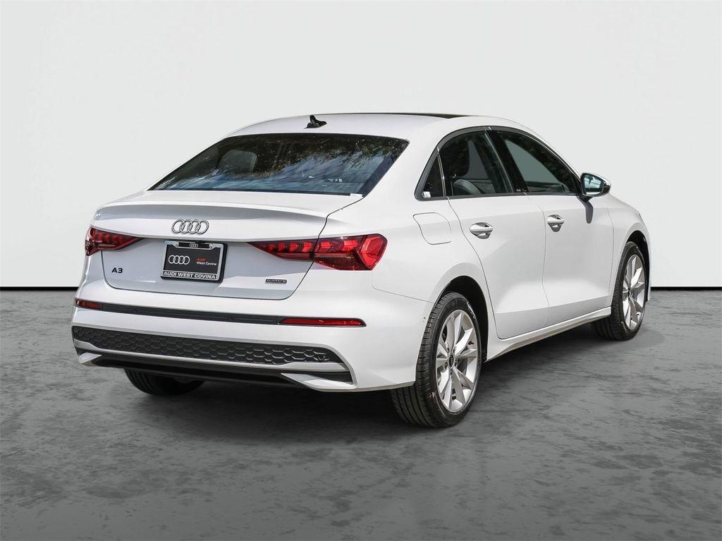 new 2025 Audi A3 car, priced at $39,127