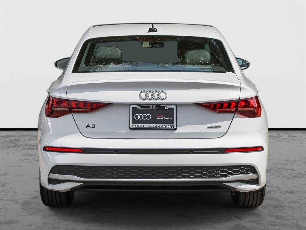 new 2025 Audi A3 car, priced at $39,127