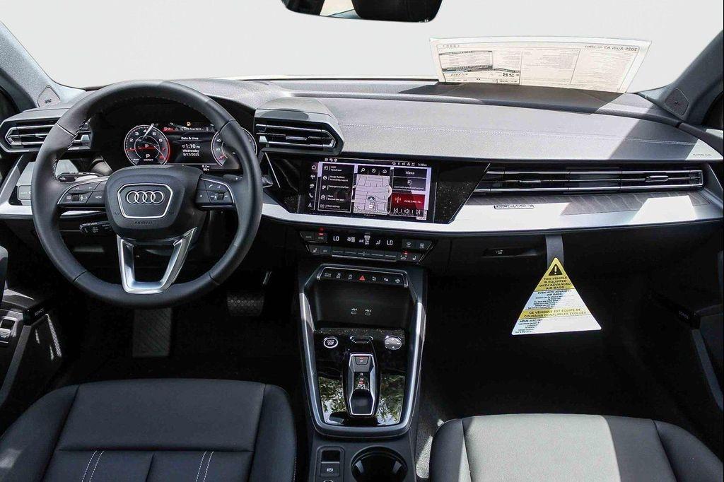 new 2025 Audi A3 car, priced at $39,127