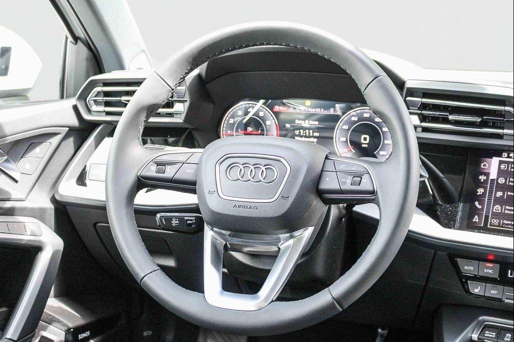 new 2025 Audi A3 car, priced at $39,127