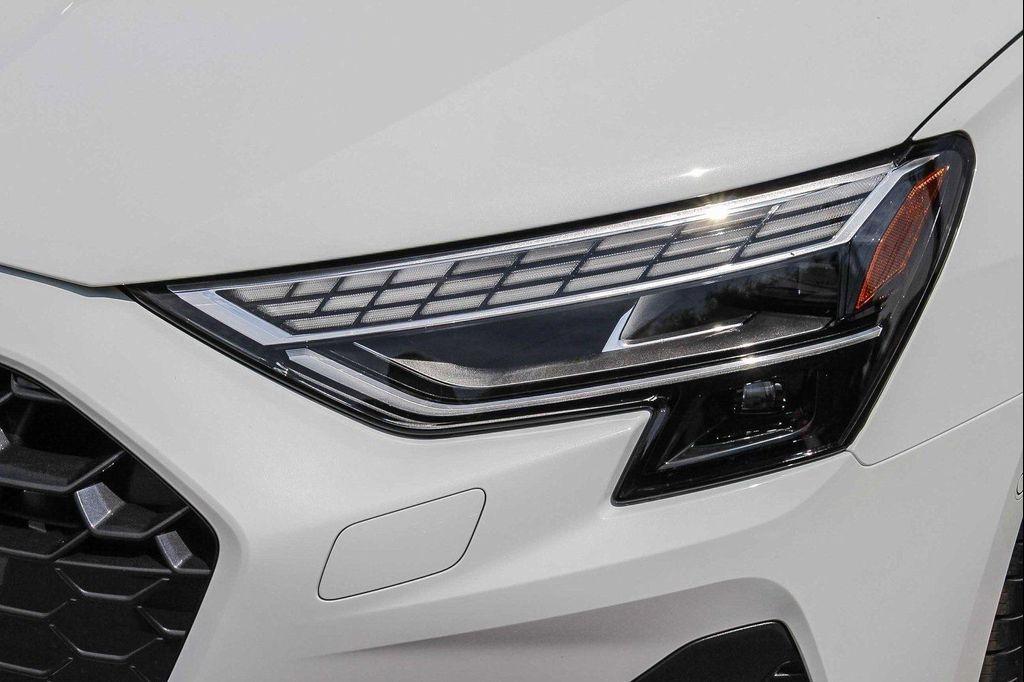 new 2025 Audi A3 car, priced at $39,127