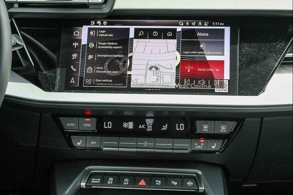 new 2025 Audi A3 car, priced at $39,127