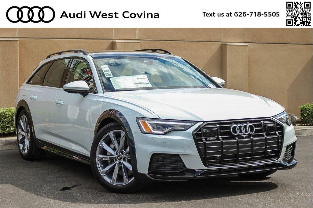 new 2025 Audi A6 car, priced at $74,790