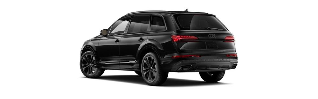 new 2025 Audi Q7 car, priced at $74,610