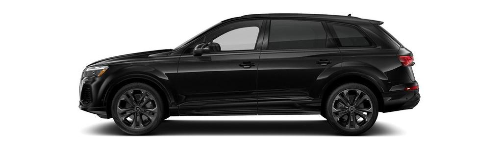 new 2025 Audi Q7 car, priced at $74,610
