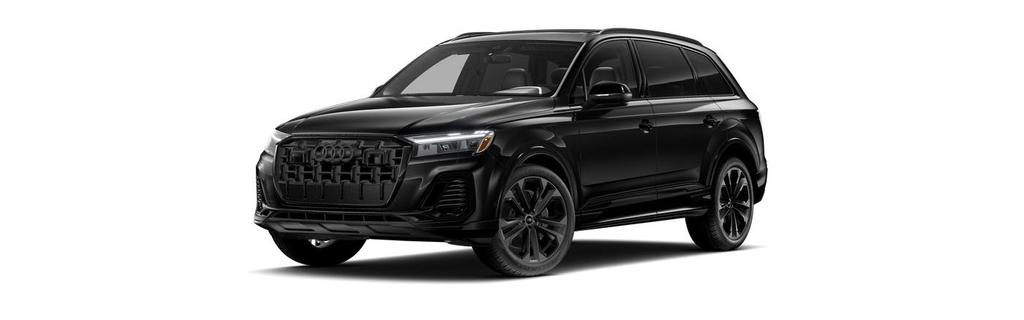 new 2025 Audi Q7 car, priced at $74,610