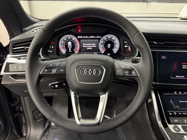 new 2025 Audi Q8 car, priced at $84,825