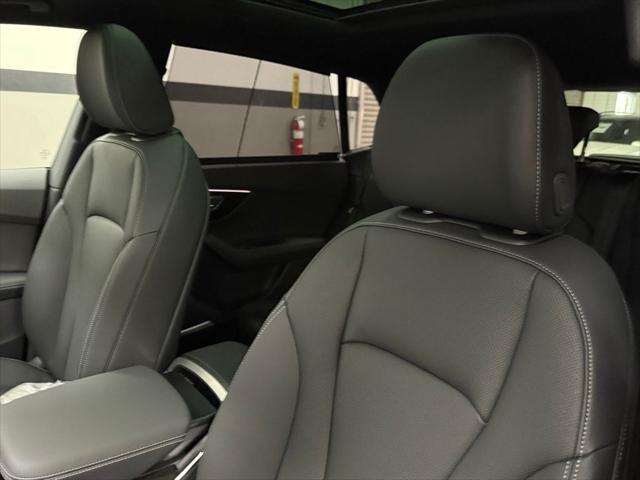 new 2025 Audi Q8 car, priced at $84,825