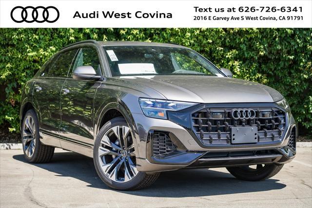 new 2025 Audi Q8 car, priced at $84,825