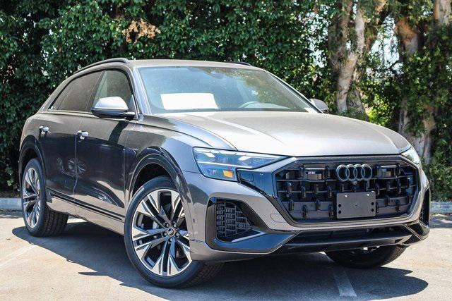 new 2025 Audi Q8 car, priced at $84,825