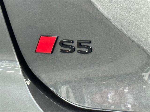 new 2025 Audi S5 car, priced at $72,335