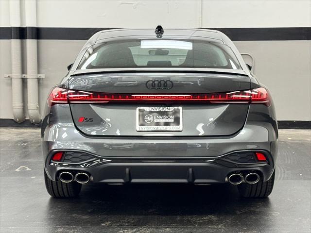 new 2025 Audi S5 car, priced at $72,335