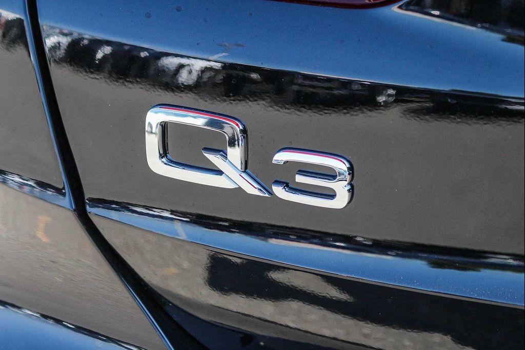 new 2025 Audi Q3 car, priced at $43,925