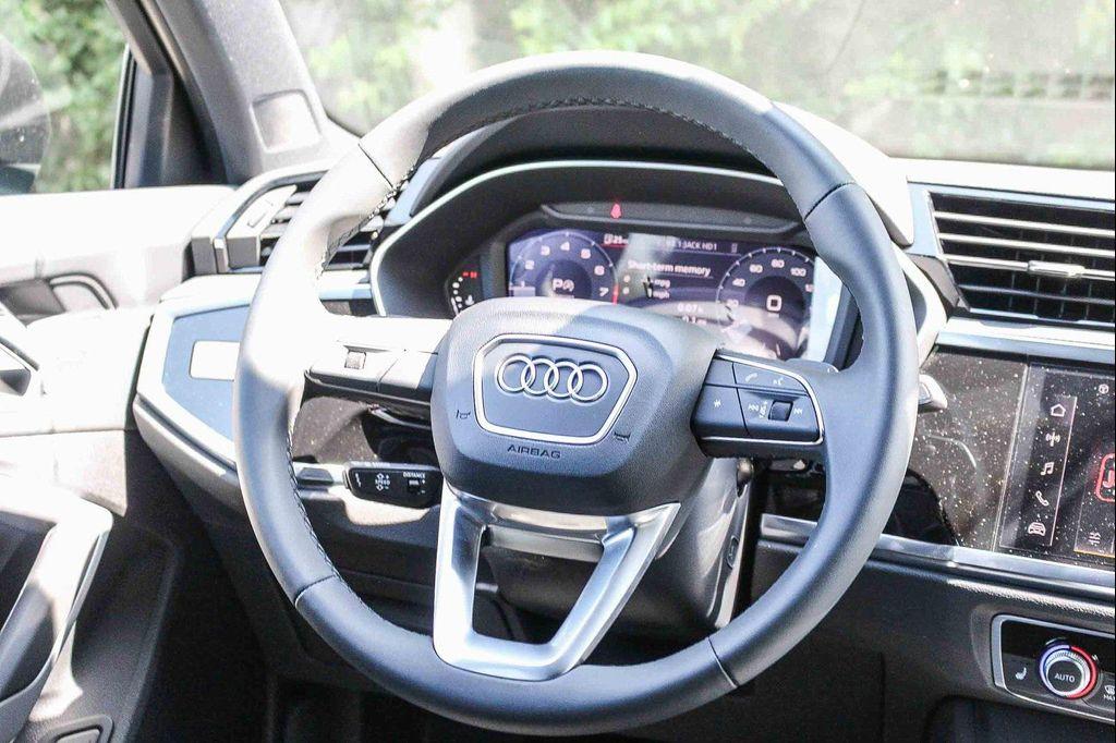 new 2025 Audi Q3 car, priced at $43,925