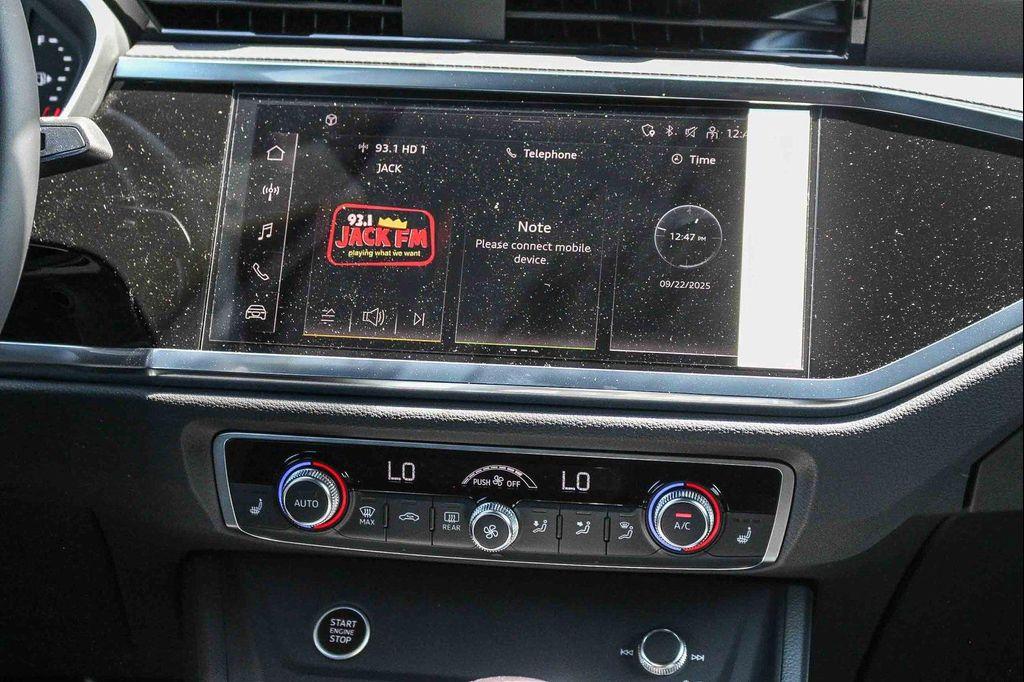 new 2025 Audi Q3 car, priced at $43,925
