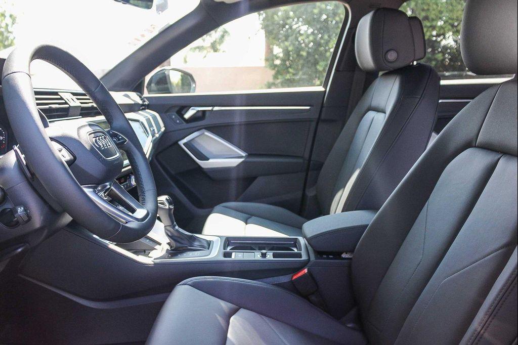 new 2025 Audi Q3 car, priced at $43,925