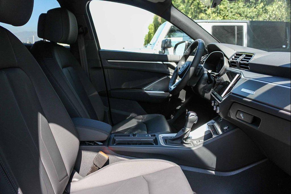 new 2025 Audi Q3 car, priced at $43,925